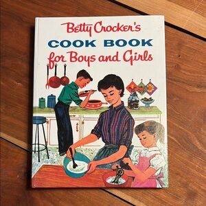 Betty Crocker Kids' Cook Book